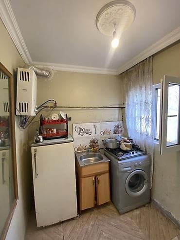 Недвижимость: 1 otaqlı həyət evi - Plan: geniş bir otaq (yataq və qonaq zonası) — 5