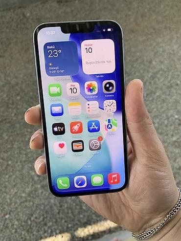 prestejin 5 pro: IPhone 14, 128 GB, Mavi, Simsiz şarj — 3