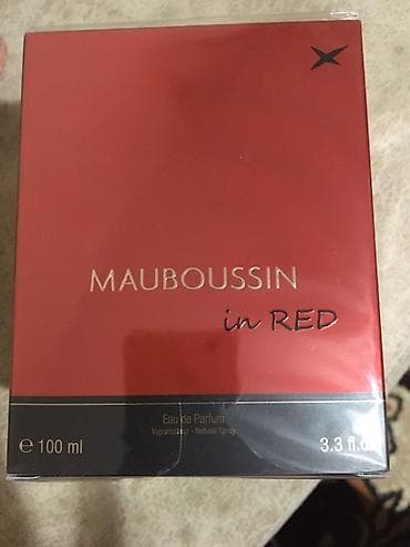 bil: Mauboussin in Red Eau de Parfum – 100 ml (3.3 fl.oz) - Növ: Parfüm — 5