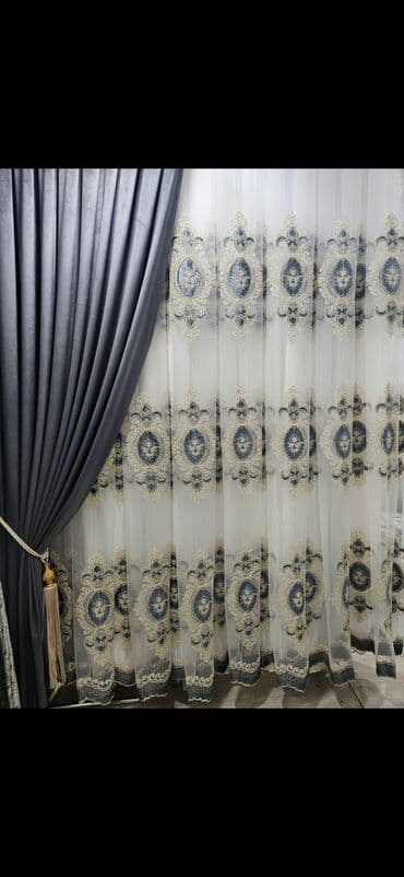 kreditle perdeler: Yeni, Pərdə, Rayonlara çatdırılma, Pulsuz çatdırılma — 1