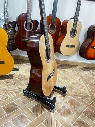 4 струнная гитара маленькая: Акустическая гитара, 6 струн, Новый, Бесплатная доставка — 6