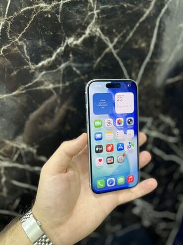 Mətbəx texnikası: IPhone 15, 256 GB, Mavi, Face ID — 2