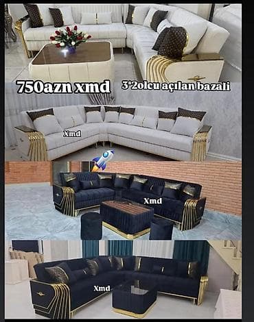 sultan kunc divan: Künc divan, Qonaq otağı üçün, Açılan — 1