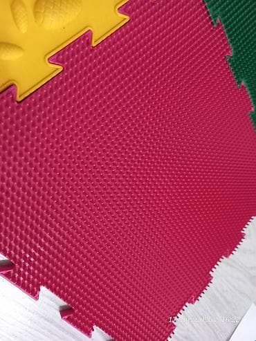 usag maneji: Uşaq üçün massajlı modul döşəmə pazlları - Komplekt: müxtəlif — 1