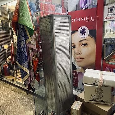 Stend vitrinləri: 150 * 150 * 30, Gümüş, İşlənmiş, Ünvandan götürmə — 1