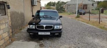 s class güzgüləri: QAZ 3110 Volga: 2.4 l | 1999 il 293000 km Sedan — 4
