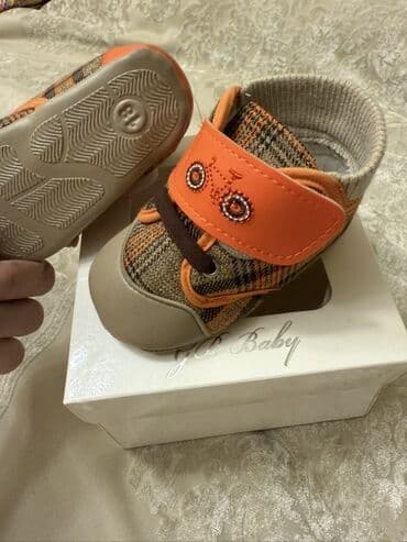 детская обувь первые шаги: Босоножки, Унисекс, 17 — 1