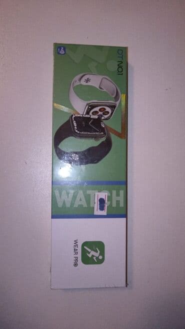 Smart saat, Sensor ekran, rəng - Qara