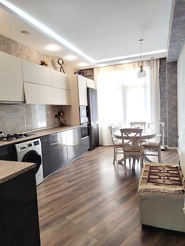 Mənzillər: İcarəyə verilir 3 otaqlı yeni tikili 115 m², Gənclik m. Kateqoriya — 4