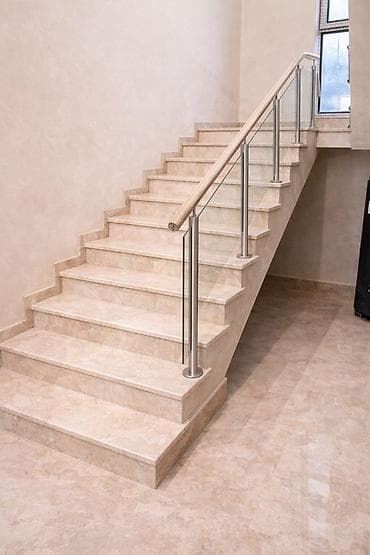 8 mart konvert: Mərmər pilləkənlər – layihələndirmə və quraşdırma xidməti - Interyer — 4