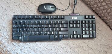 bluetooth klaviatura baku: DELL-клавиатура+мышкаGenius-10azn — 2