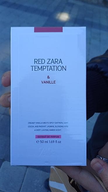 Красота и здоровье: 130 AZN aldım 110 AZN satıram orjinaldı ZARA Red Temptation & — 1