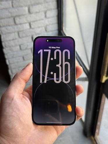 huawei pura: IPhone 14 Pro, 256 GB, Deep Purple — 9