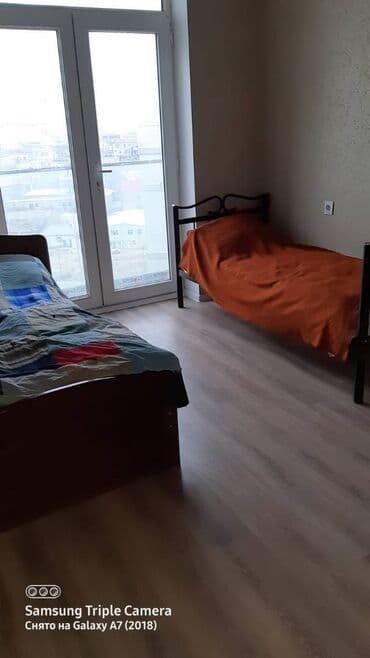 evler bineqedide: Yasamalda sosial evlərdə Asan xidmətə yaxin 21 mertebeli binanın 20-ci — 2