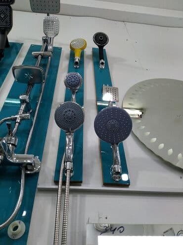 düş: Duş başlıqları və aksesuarları - Müxtəlif model və ölçülərdə əl — 1