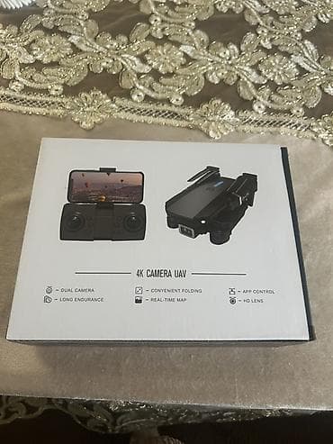 çoxlu oyun: 4K Camera UAV dron Xüsusiyyətlər: - 4K HD linzalı ikili kamera (Dual — 2