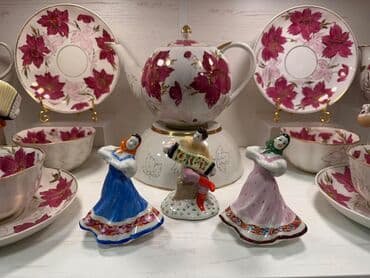 versace qablar: Çay dəsti, SSRİ — 9