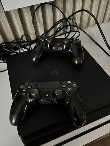 PS5 (Sony PlayStation 5): Sony PlayStation 4 Slim oyun konsolu - PlayStation 4 slim 2 pult HD — 3