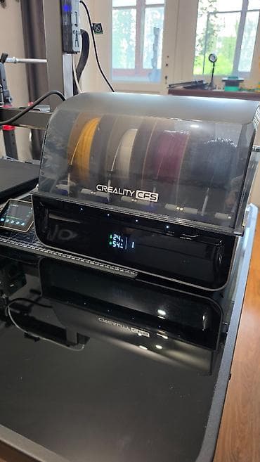 Printer və kseroks aparatları: Creality Hi Combo 3д принтер Цветной 3д принтер с рабочим объёмом — 3