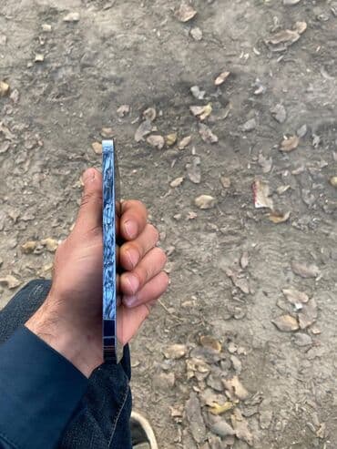 64 gb telefon: IPhone 13 Pro, 128 GB, Sierra Blue, Face ID — 6