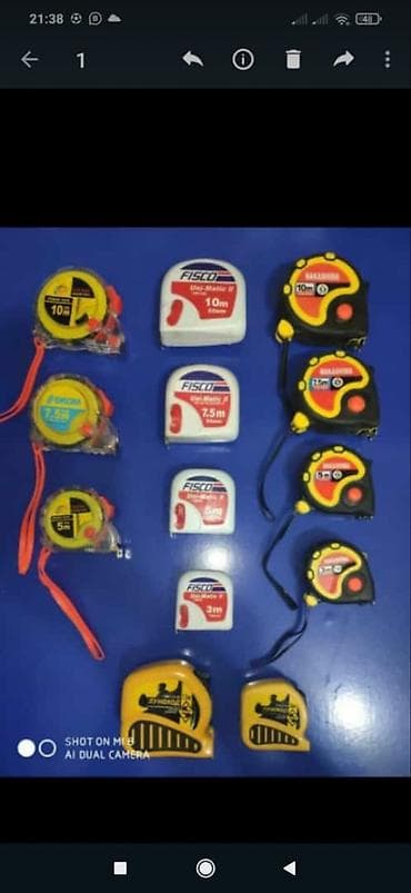 nori satisi: Metre topdan satış — 1