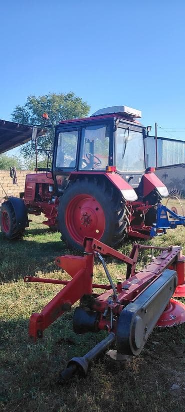 masin ucun padnoska: Belarus 892 tırtıllı traktor və ot yığma avadanlıqları komplekti - — 3