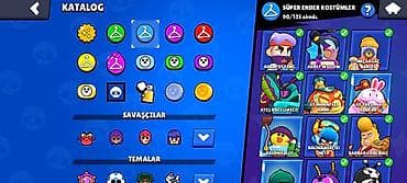 velosiped 27: Brawl Stars hesabı nadir – yüksək səviyyəli, tam dolu kolleksiya ilk — 8