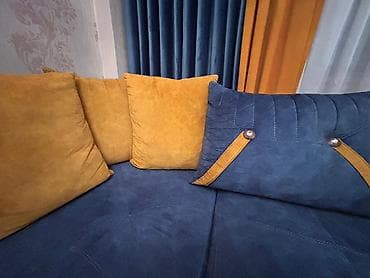 metbex kunc divanlari: Künc divan, Açılmayan, Bazasız, Parça, Çatdırılma yoxdur — 3