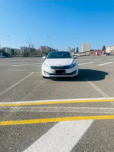 faizsiz kreditlə maşın: Kia Optima: 2 l | 2013 il Sedan — 1