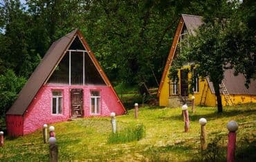 kiraye yolu ile satilan evler: Qusar rayonu, Avaran kəndi, Turistik Zona, 53 sot olan İstirahət — 9