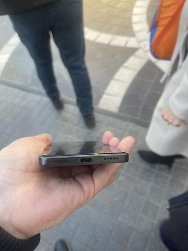 ci modul: Xiaomi 12 Lite, 128 GB, rəng - Qara, 
 Qırıq, Barmaq izi, İki sim kartlı — 6