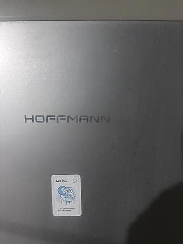 hoffmann x max: 2 qapılı Hoffman Soyuducu Satılır, rəng - Gümüşü — 2