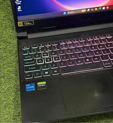 soyuducular ikinci el: İşlənmiş Acer Nitro, 15.6 ", Intel Core i5, 512 GB — 2