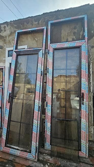 plastik baklar: Məhsul: PVC pəncərə və qapı paketləri Xüsusiyyətlər: - Brend/profil — 1
