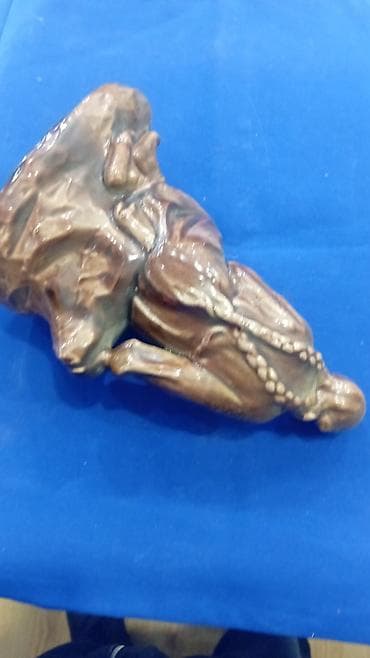 qebir daslari sekiller: Fiqur, Keramika, rəng - Qəhvəyi — 4