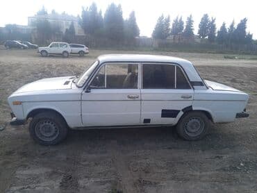 Lexus: Avtomobil: VAZ 2106 (klassik sedan, ağ rəng) İl: 1989 Mühərrik: “06” — 3