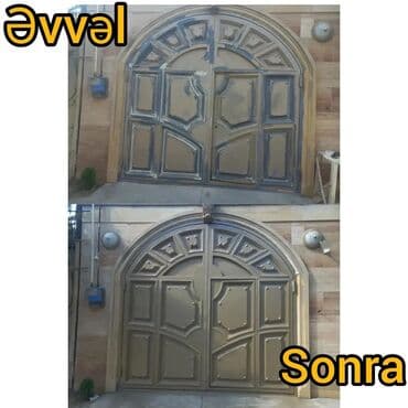 islenmis darvazalar: Darvazalari̇n renglenmesi̇ xi̇dməti̇ növbəti̇ el i̇şi̇mi̇z 😍 — 8