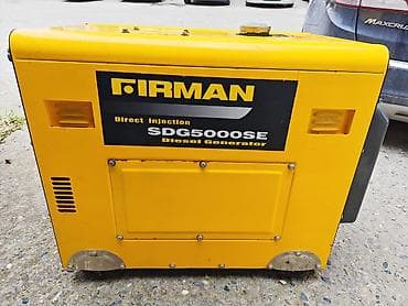 lustur satisi: FIRMAN SDG5000SE dizel generator - Model: SDG5000SE (Direct — 2