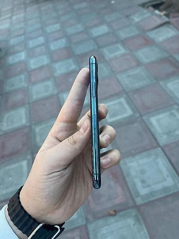 iphone x plus: IPhone 11 Pro, 64 GB, Midnight, Face ID, Sənədlərlə — 4