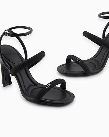 canta armani: Armani Exchange qadın sandaleti - Model: A|X Armani Exchange, kod — 8