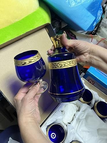 suse qablar: Rəng - Göy, Şüşə — 2