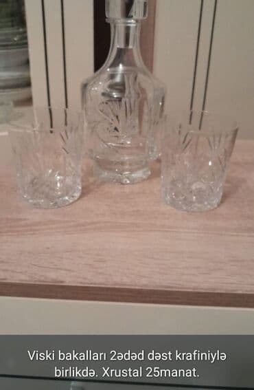 xrustal alıram: Xrustal, SSRİ — 3