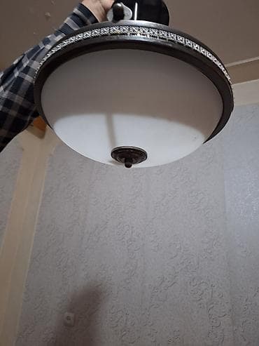 Şəkillər, tablolar: Çılçıraq, Metal — 3