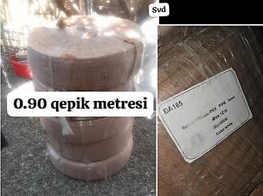 Ev və bağ: Isti pol ucun 5 rulondu her rulonda 200 metr.Cemi 1000 metrdi — 1