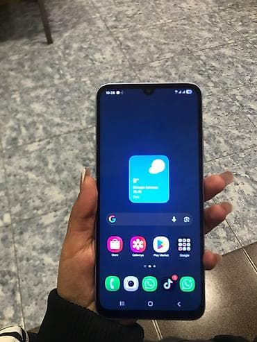 Компьютеры, ноутбуки и планшеты: Samsung Galaxy A05s, 512 ГБ, цвет - Фиолетовый, Отпечаток пальца — 3