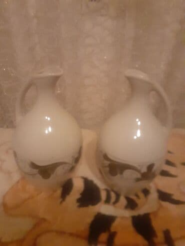 suvenir qablar: Rəng - Ağ, 2, 2 l, Rusiya — 1