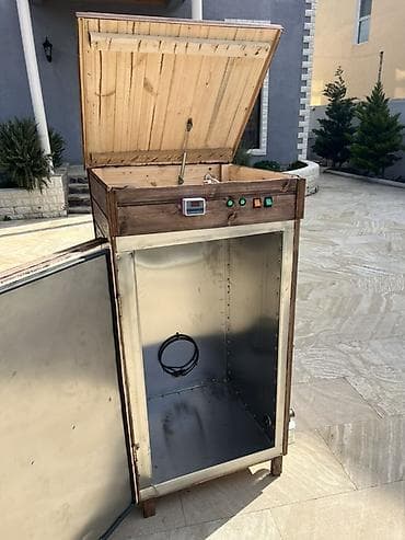 ucuz motorlar: Kaptilni budka – nerjaveyka daxili kamera və taxta korpus Məhsul — 10