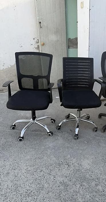 Ev və bağ: Ofis işçi kresloları – mesh (nəfəsalan) kürəklik və yumşaq oturacaq — 2