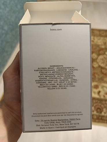 watt pro: Hugo Boss – Boss Selection EDT, 100 ml (3.3 fl. oz) - Növ: Eau de — 3