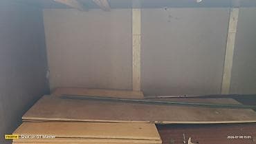 kunc ref: Mebel üçün taxta şkaf korpusu və qapılar - Material: MDF/DP (laminat — 2